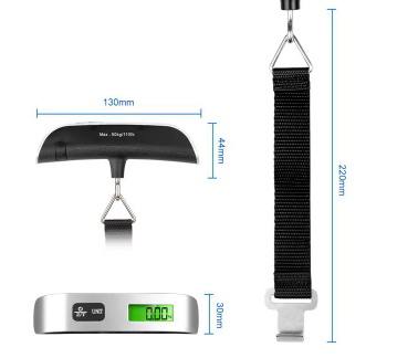 PESA VIAJERA PARA MALETA