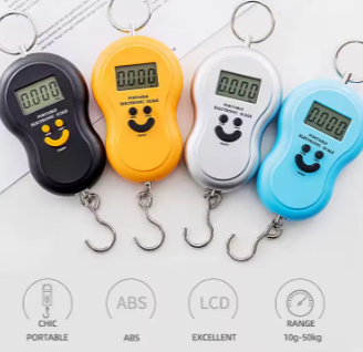 PESA VIAJERA DIGITAL PORTATIL CON GANCHO