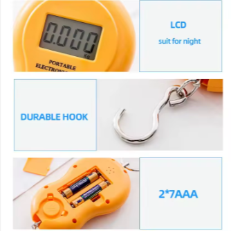 PESA VIAJERA DIGITAL PORTATIL CON GANCHO