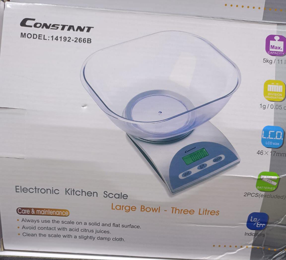 GRAMERA DIGITAL CON BOWL
