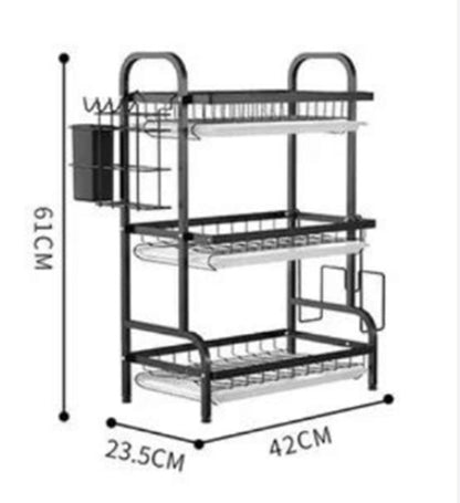 ORGANIZADOR DE LOZA 3 NIVELES