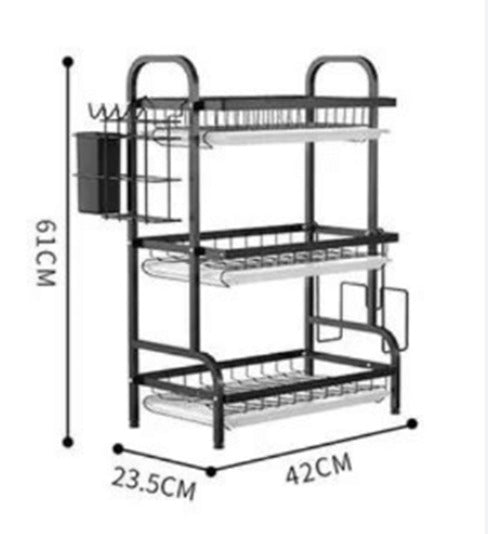 ORGANIZADOR DE LOZA 3 NIVELES