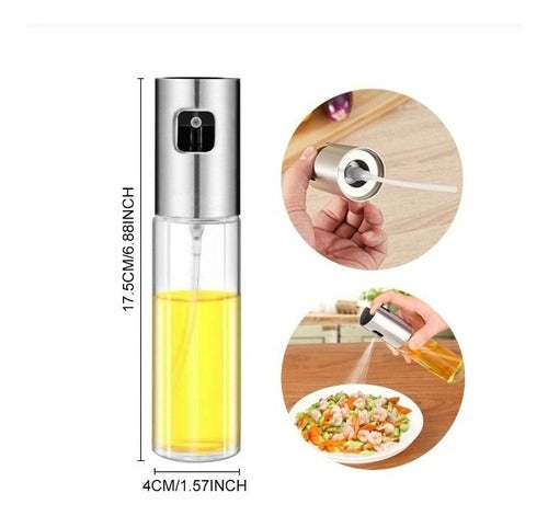 DISPENSADOR DE ACEITE Y SPRAY