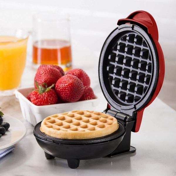 MINI WAFFLERA REDONDA